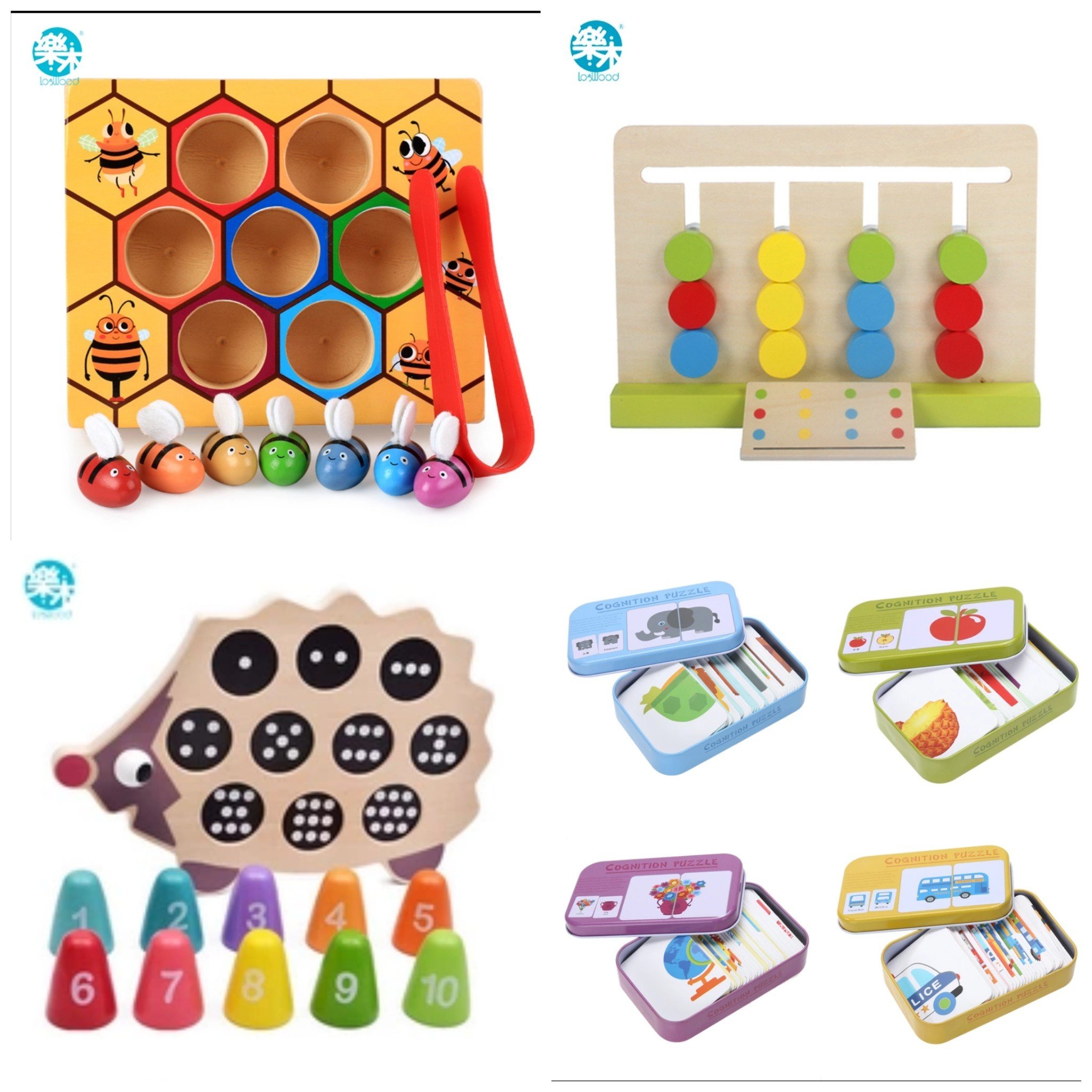 ▷ Los mejores juguetes Montessori para niños de 3 años 🧸 【2024